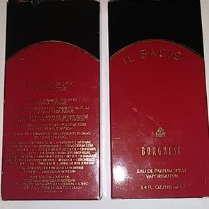 Borghese

Il Bacio Eau de, 3.4 oz.